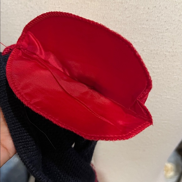 Vintage American flag sweater cotton blend size M - Picture 9 of 12